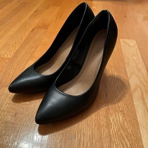 Black heels